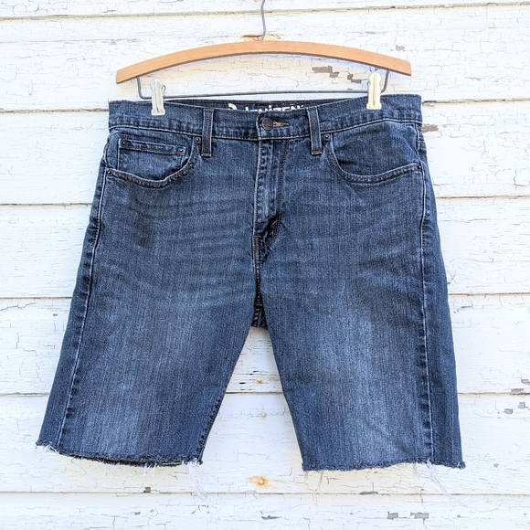 Denizen from Levi's Shorts Mens Denizen Levis Cut Off Skinny Jean